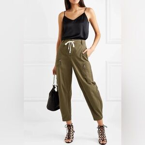 Alexander Wang Rubie Sandals Black Suede Leather Gladiator Lace-Up Heels 36.5